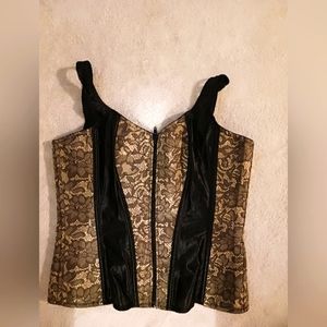 Corset with straps like new